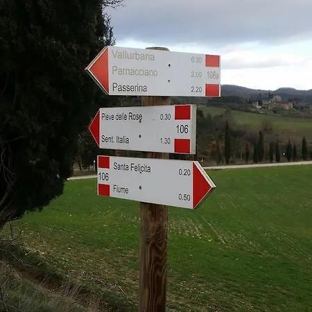 Lantställe Santa Felicita La Paterna Todi